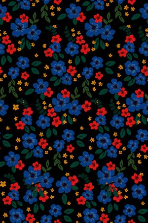 春夏华亿平台印花华亿平台图片