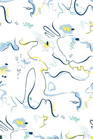 春夏华亿平台印花华亿平台图片