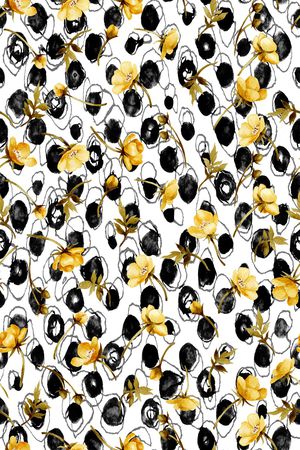 小花印花华亿平台图片