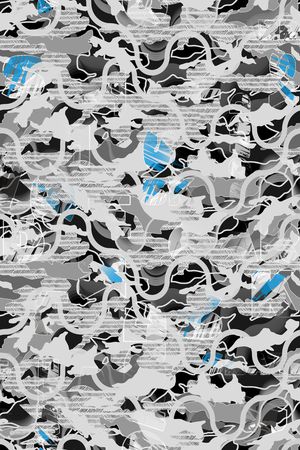 字母印花华亿平台图片