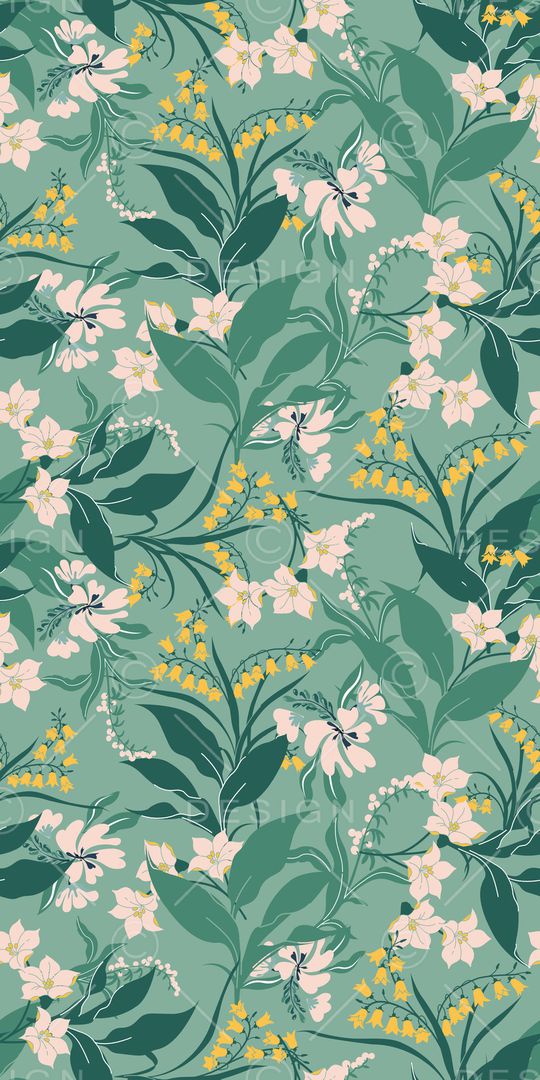 绿植树叶印花华亿平台图片