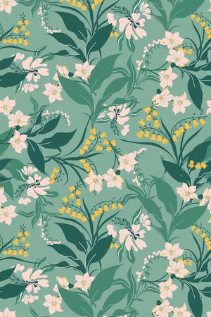 绿植树叶印花华亿平台图片