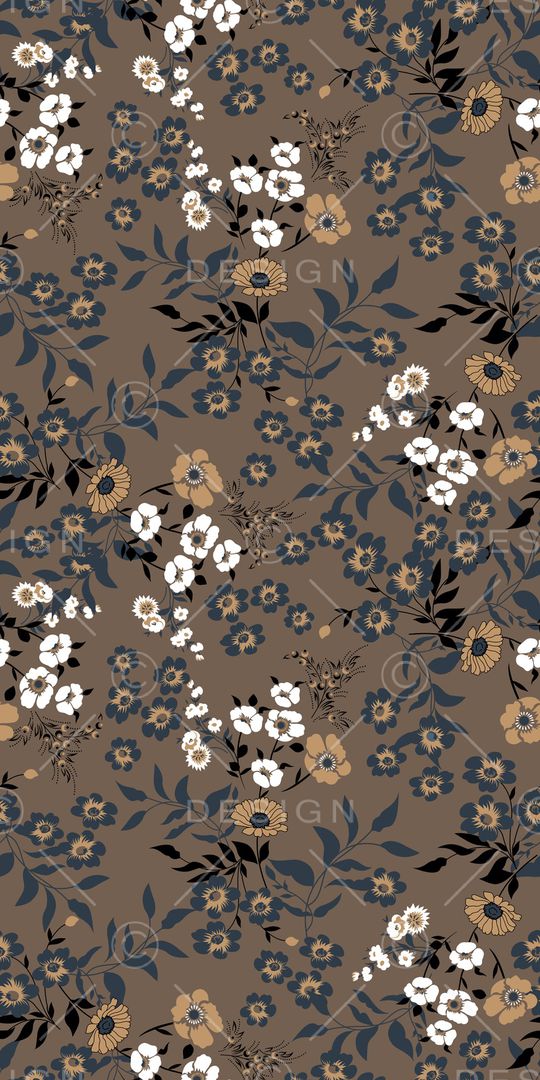 绿植树叶印花华亿平台图片