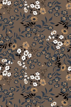 绿植树叶印花华亿平台图片