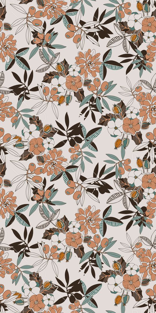 绿植树叶印花华亿平台图片