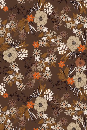 绿植树叶印花华亿平台图片