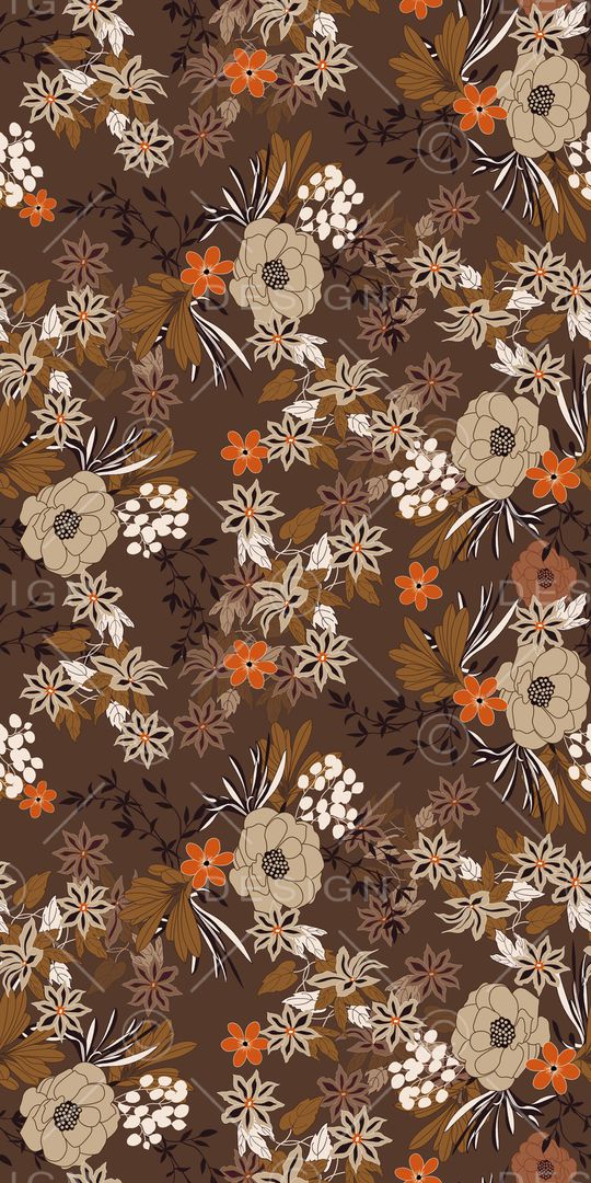 绿植树叶印花华亿平台图片