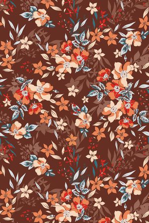 绿植树叶印花华亿平台图片