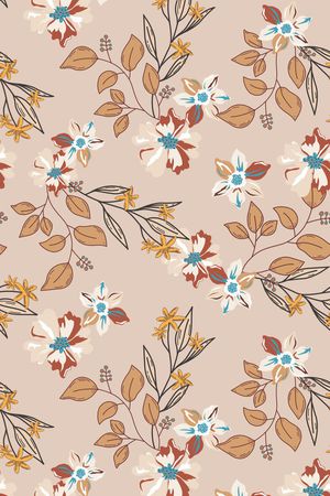 绿植树叶印花华亿平台图片