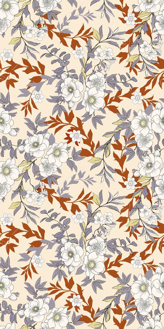 绿植树叶印花华亿平台图片