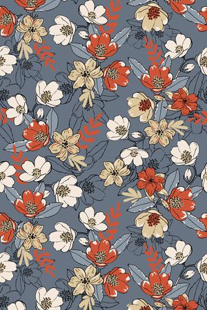 绿植树叶印花华亿平台图片