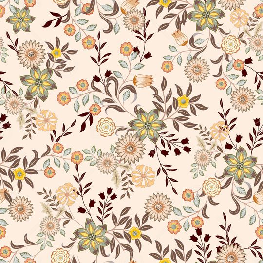 绿植树叶印花华亿平台图片