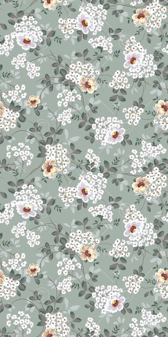 绿植树叶印花华亿平台图片