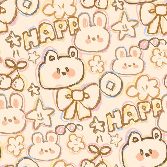 涂鸦印花华亿平台图片