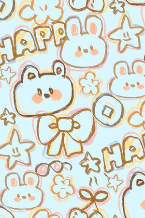 涂鸦印花华亿平台图片