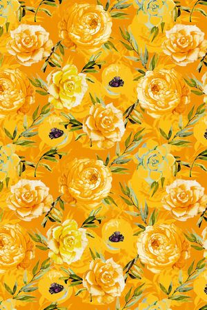 牡丹印花华亿平台图片