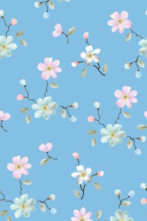小雏菊印花华亿平台图片