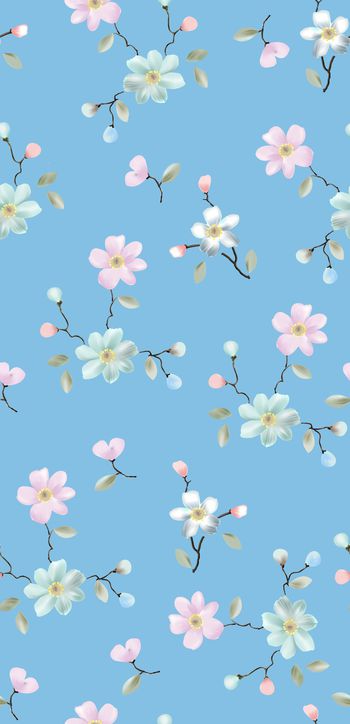 小雏菊印花华亿平台图片