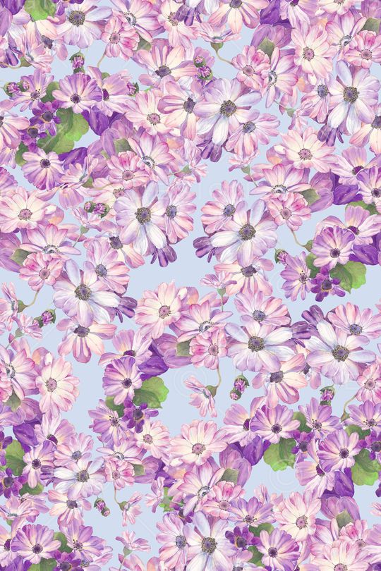 小清新印花华亿平台图片