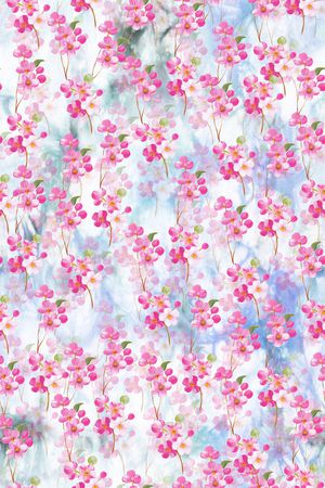 小清新印花华亿平台图片