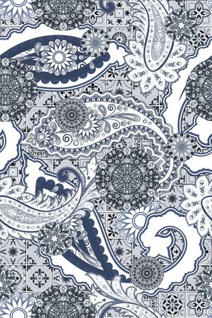 民族风印花华亿平台图片