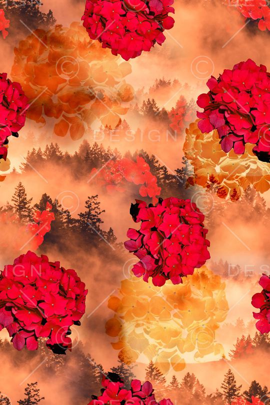 红花印花华亿平台图片