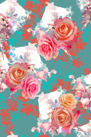 红花印花华亿平台图片