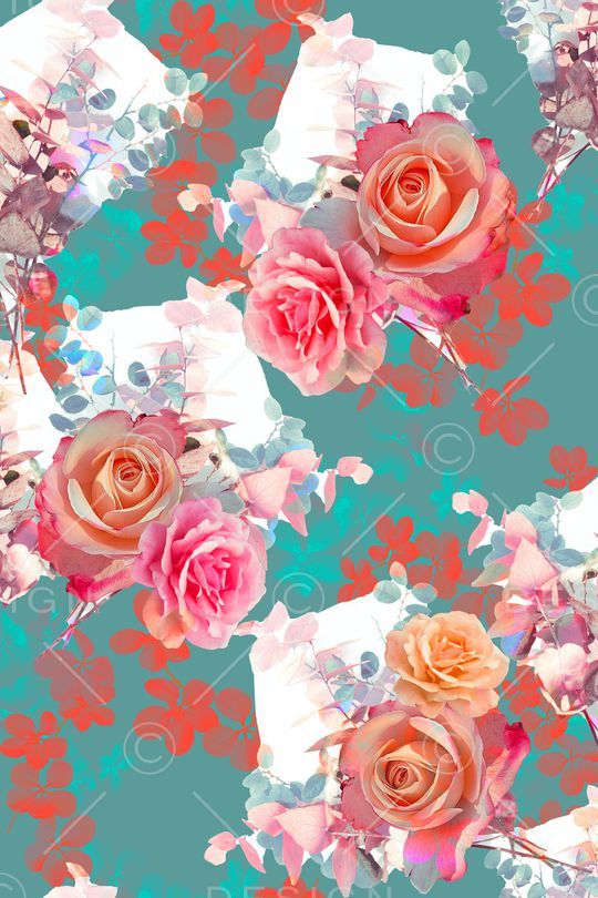 红花印花华亿平台图片