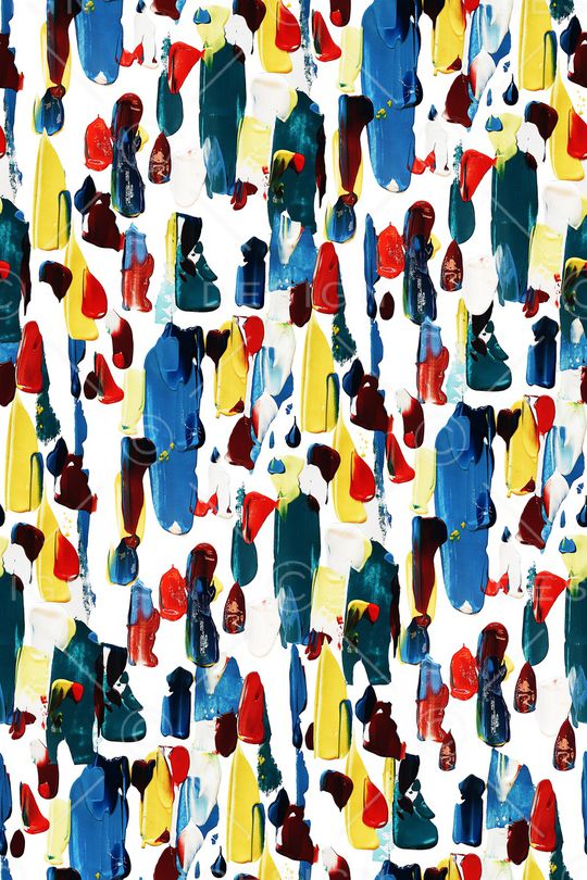 条纹印花华亿平台图片