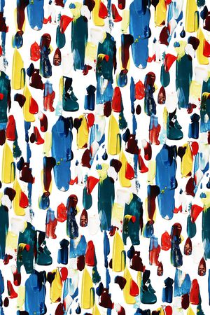 条纹印花华亿平台图片