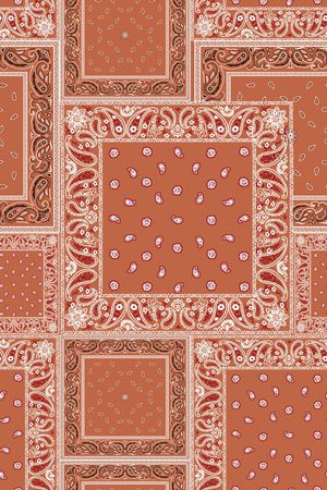 民族风印花华亿平台图片