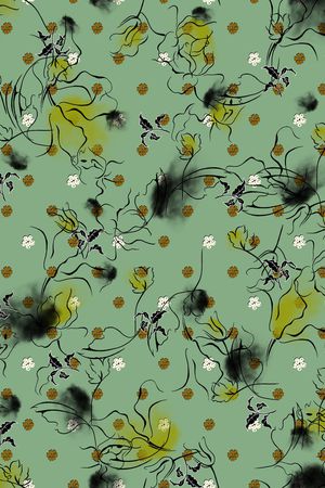 女装印花华亿平台图片