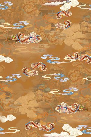 祥云印花华亿平台图片