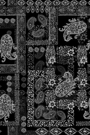 民族风印花华亿平台图片