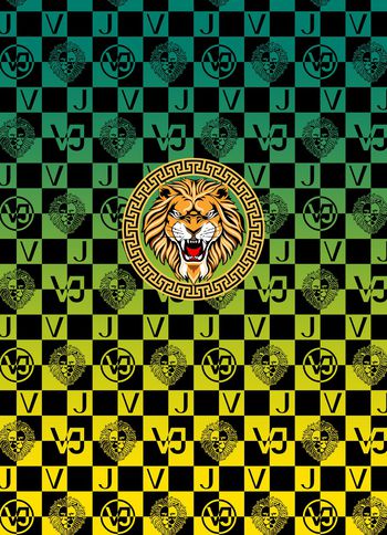 欧式定位花印花华亿平台图片