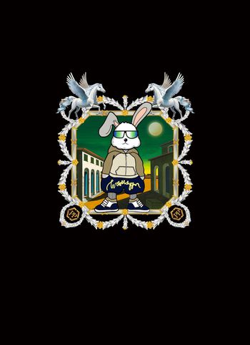 欧式定位花印花华亿平台图片