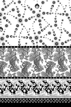 民族风印花华亿平台图片