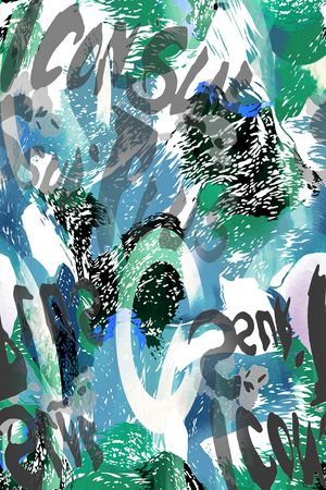 字母印花华亿平台图片