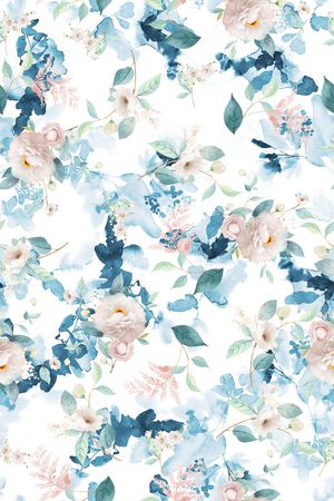 水彩印花华亿平台图片