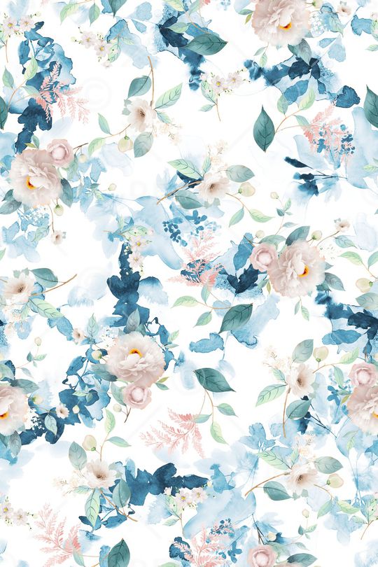 水彩印花华亿平台图片