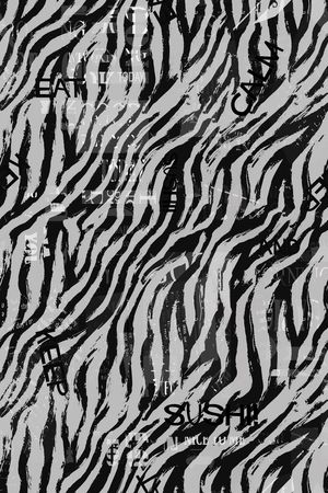 几何男装印花华亿平台图片