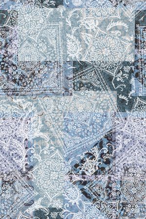 民族风印花华亿平台图片