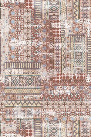 民族风印花华亿平台图片