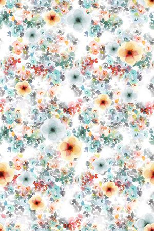 水彩印花华亿平台图片