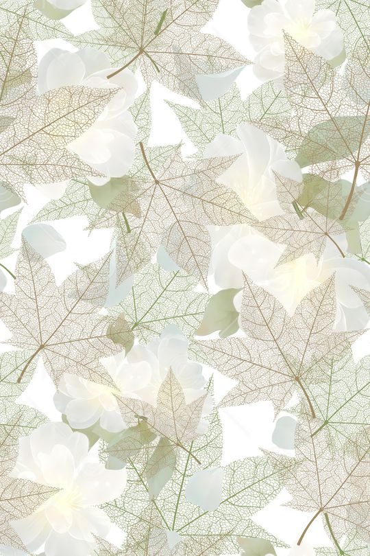 小清新印花华亿平台图片