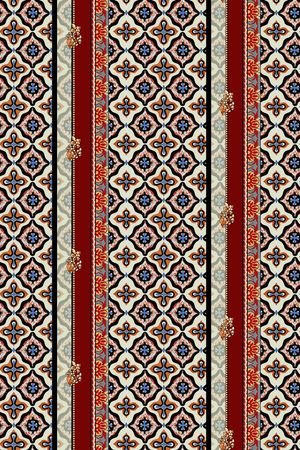 条纹印花华亿平台图片