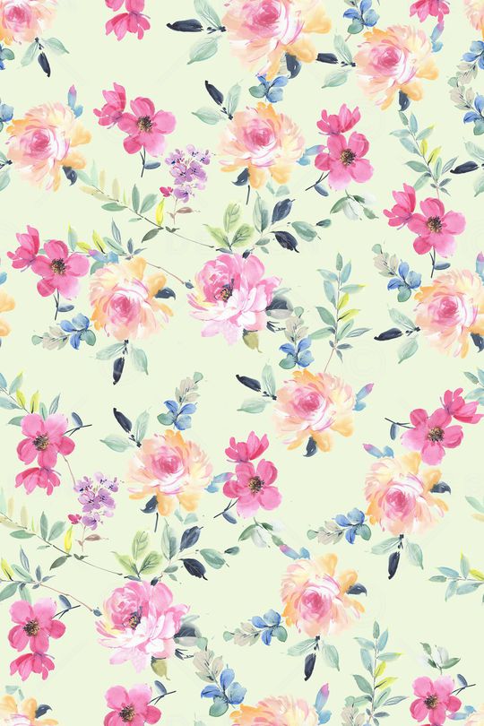 小清新印花华亿平台图片