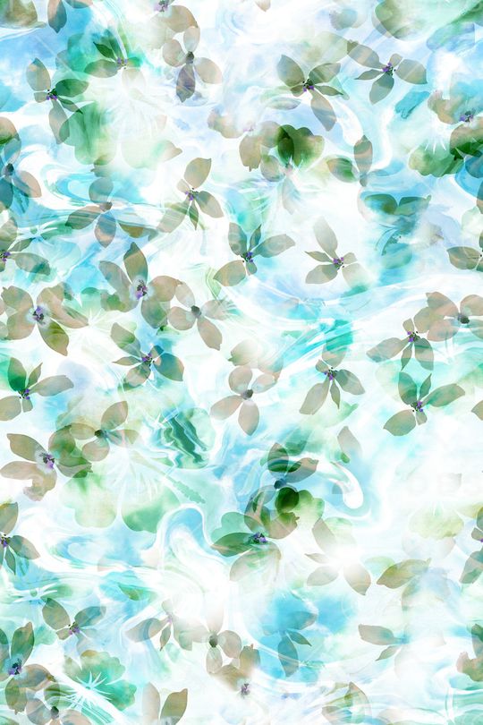 小清新印花华亿平台图片