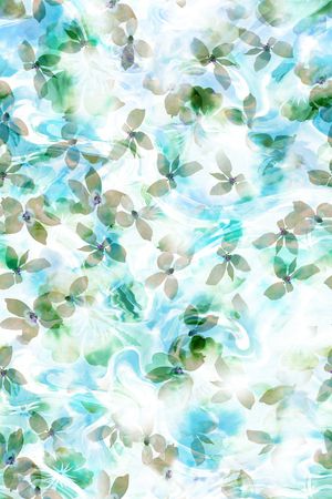 小清新印花华亿平台图片