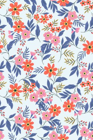 小清新印花华亿平台图片